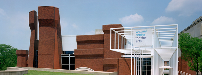 wexner center for arts building